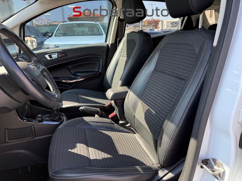 Ford EcoSport EcoSport 1.0 ecoboost Business s&s 125cv my18 + Tetto.