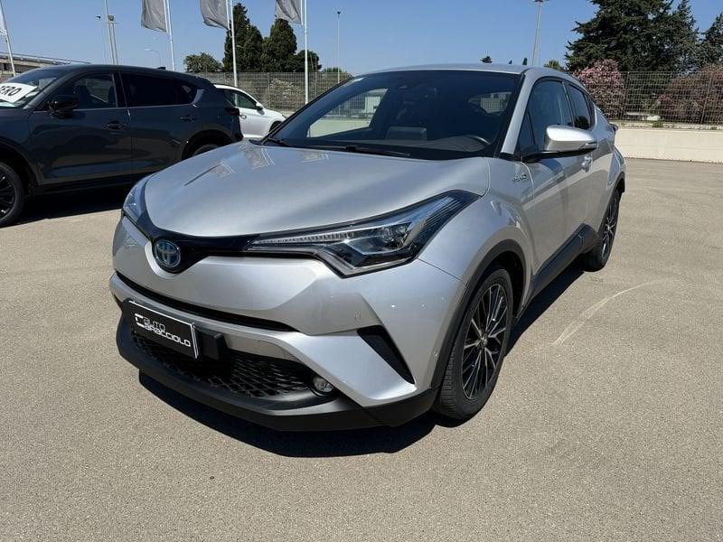 Toyota C-HR 1.8 Hybrid CVT Lounge