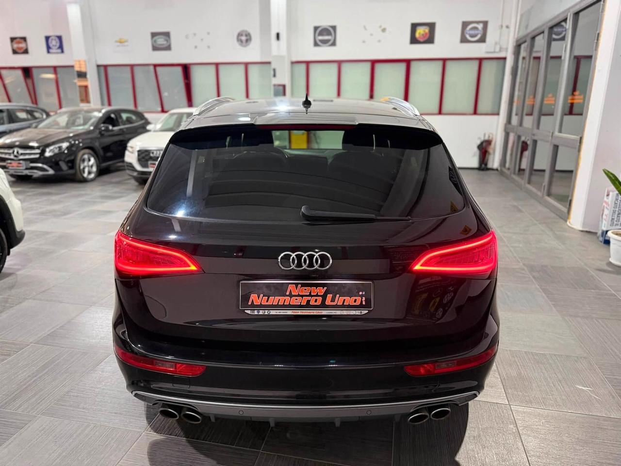 Audi SQ5 3.0 TDI V6 313cv Quattro S-Line 2016