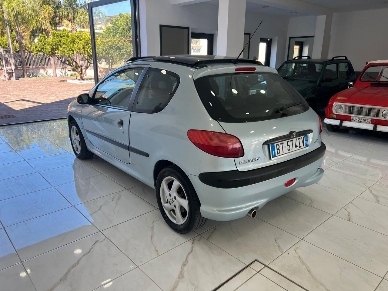 Peugeot 206 1.6 16V 3p. XS TETTO APRIBILE