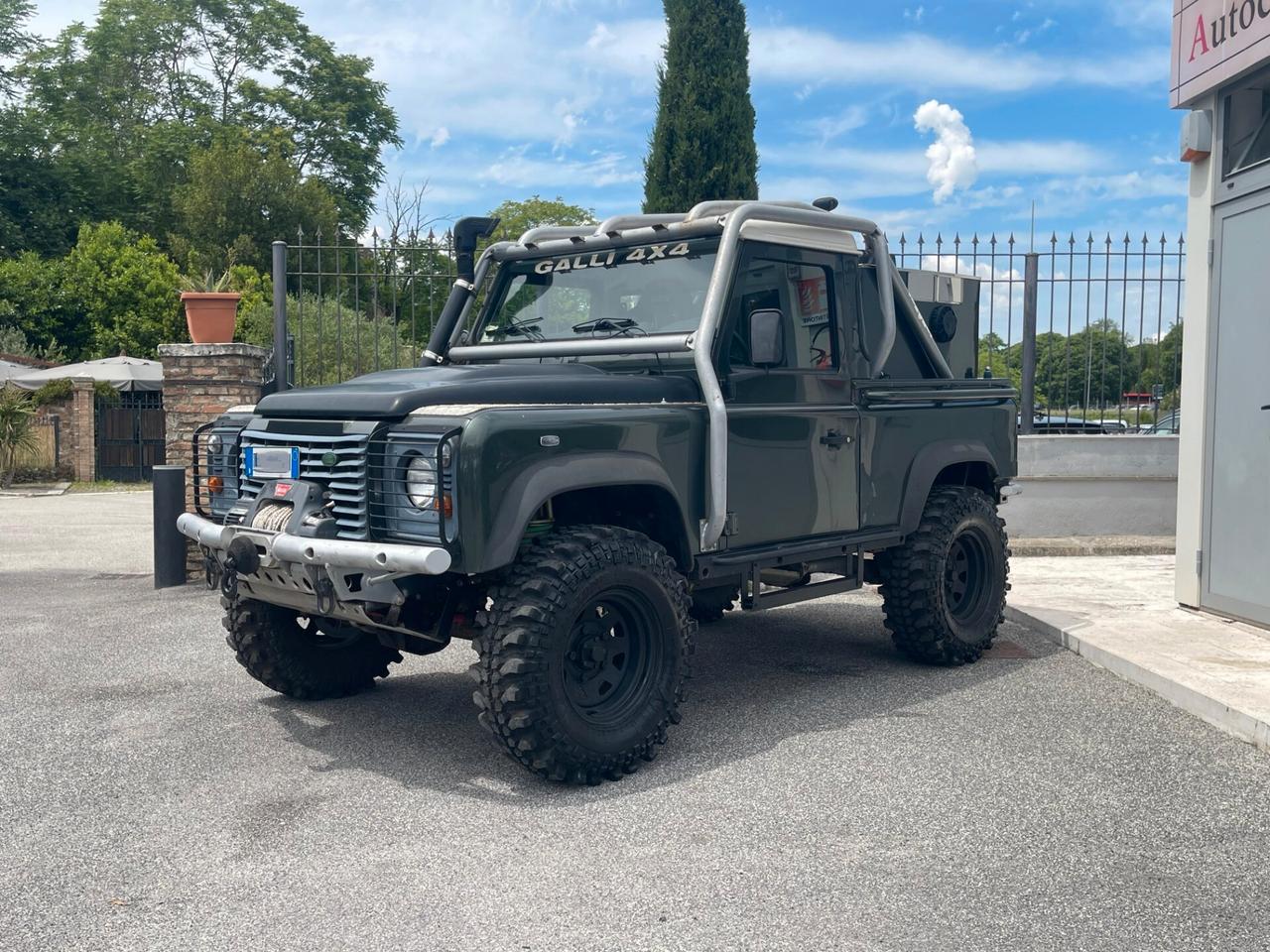 Land Rover Defender 90 2.4 TD4 Pick Up S