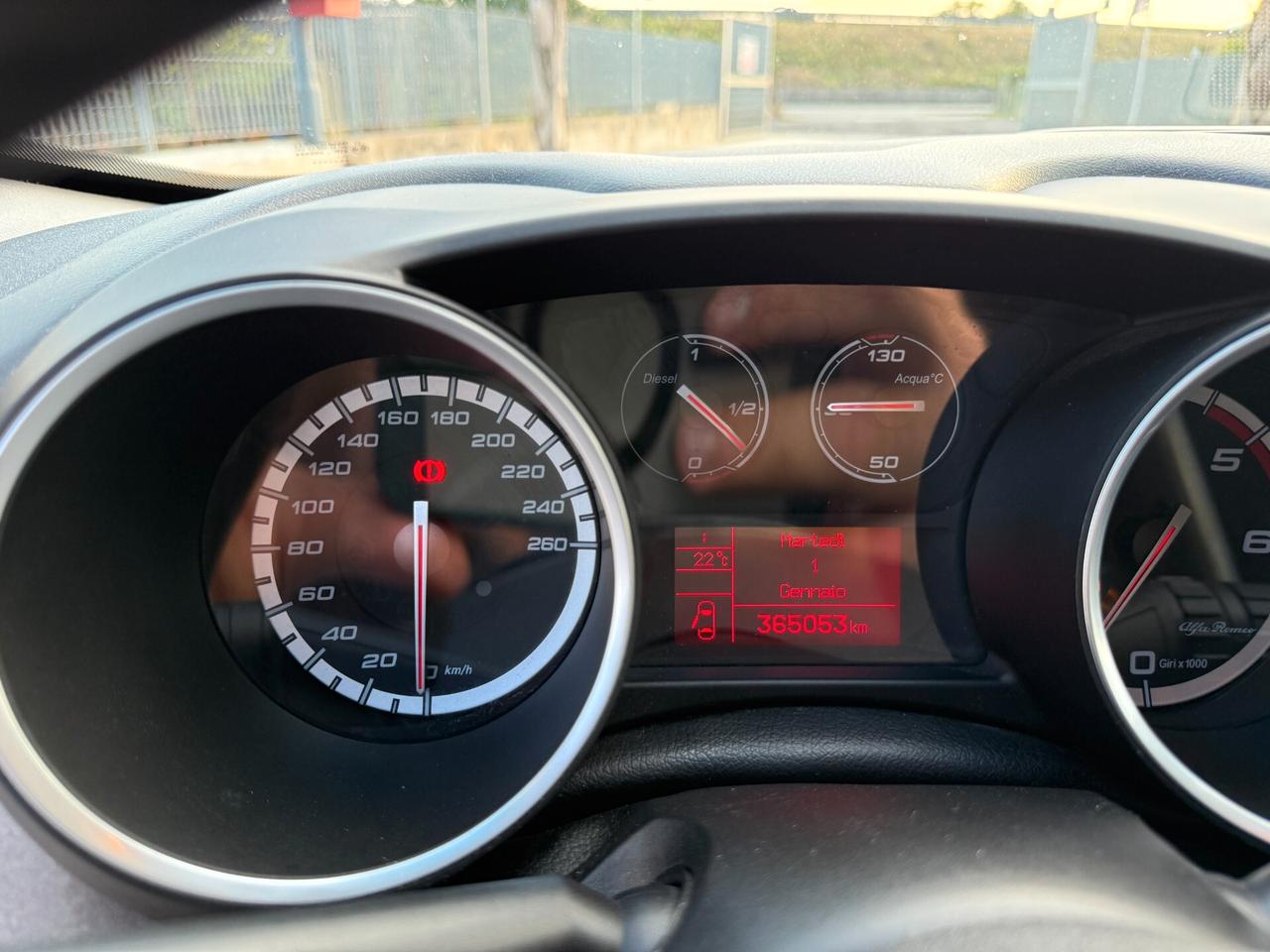 ALFA ROMEO GIULIETTA 2014 2.0 DIESEL 150 CV