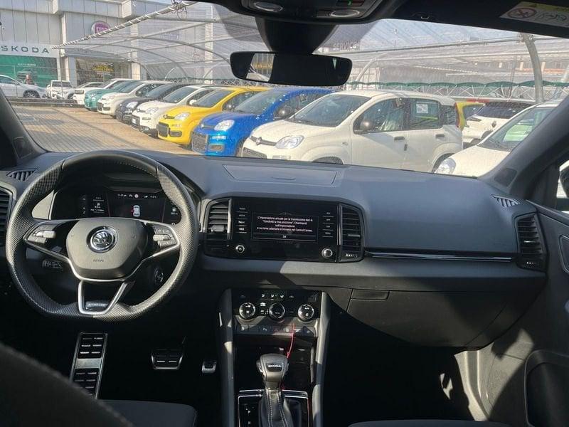 Skoda Karoq Karoq 2.0 TDI SCR 4x4 DSG SportLine