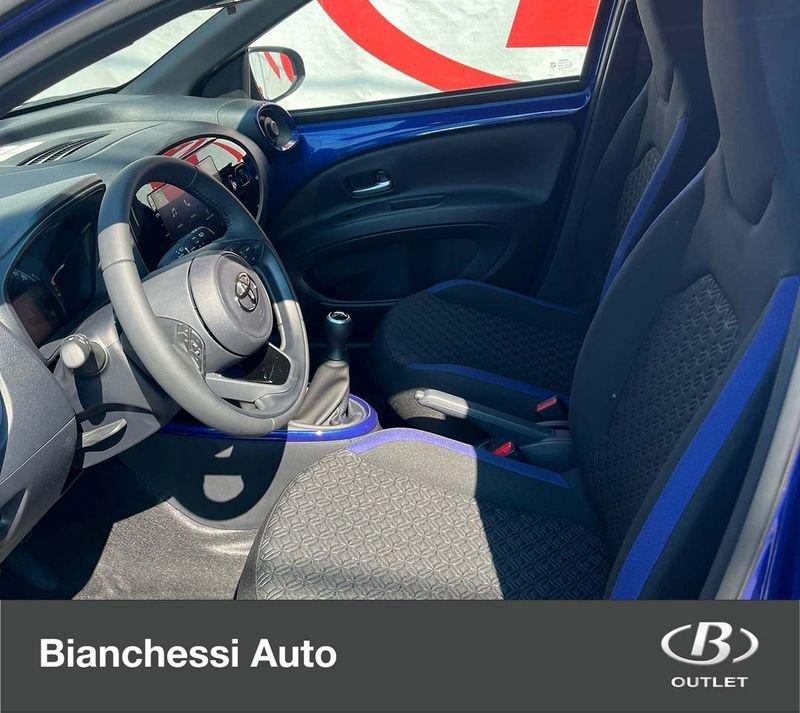 Toyota Aygo X Aygo X 1.0 VVT-i 72 CV 5 porte Trend