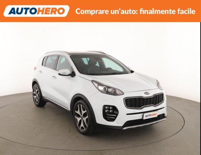 KIA Sportage 1.7 CRDI 141 CV DCT7 2WD GT Line