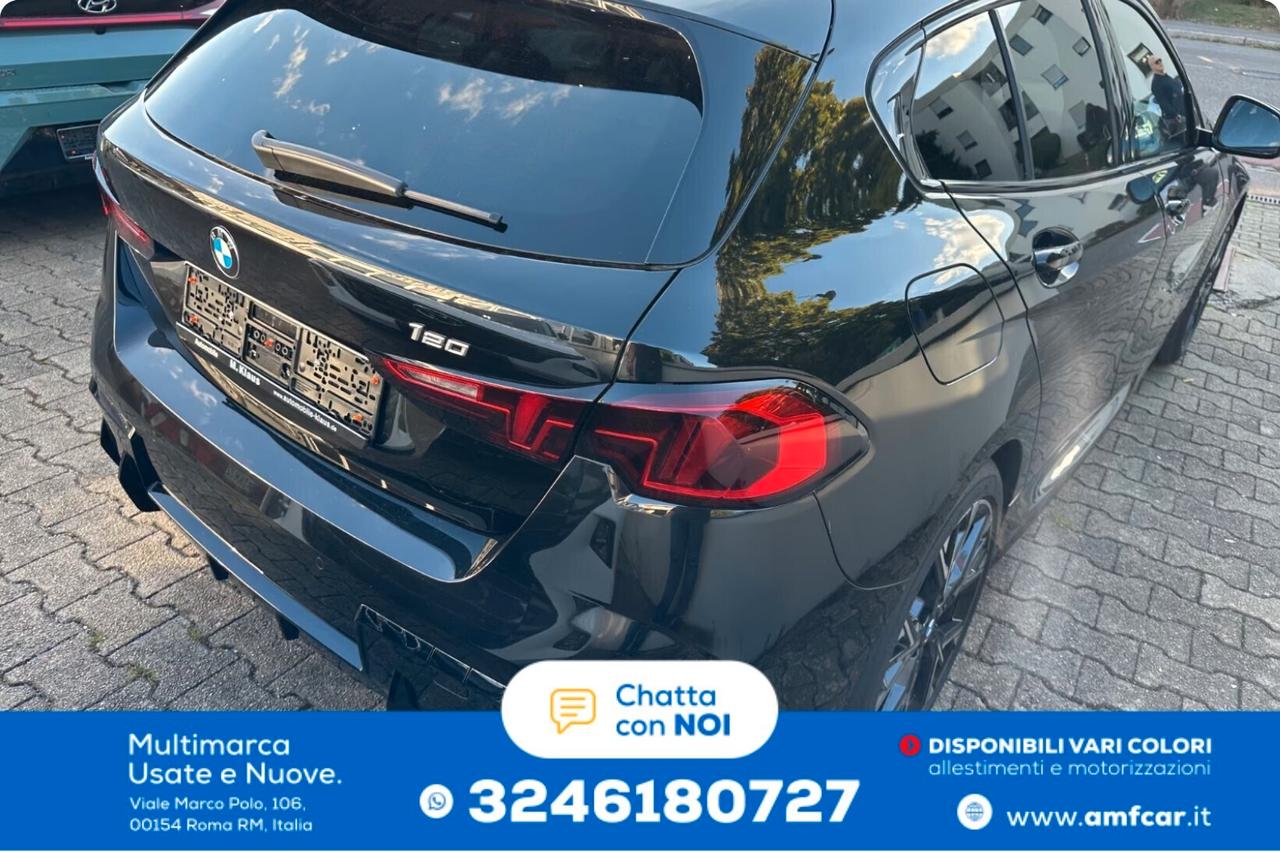 Bmw 120i M Sport Pro Navi Pelle Tetto
