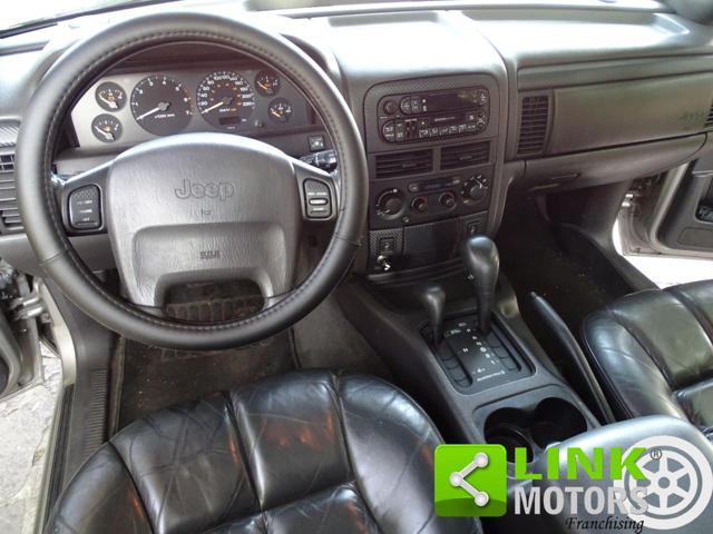 JEEP Grand Cherokee Limited 4.7 V8 220cv GPL - ASI