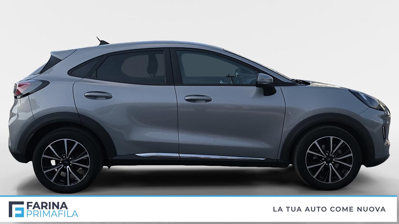 FORD Puma II 2020 - Puma 1.0 ecoboost h Titanium s&s 125cv