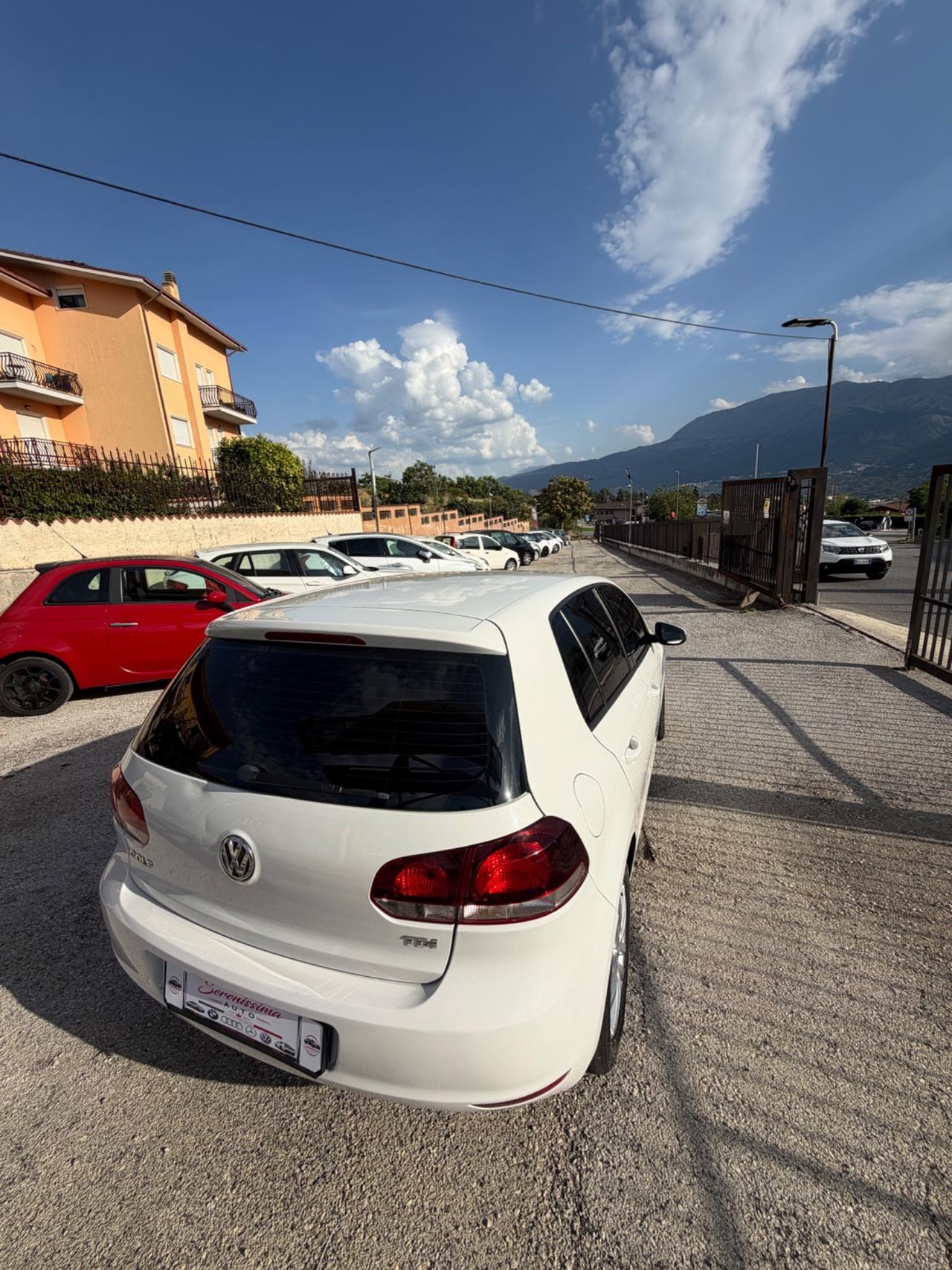 Volkswagen Golf 6 1.6 TDI DPF 5p. Highline