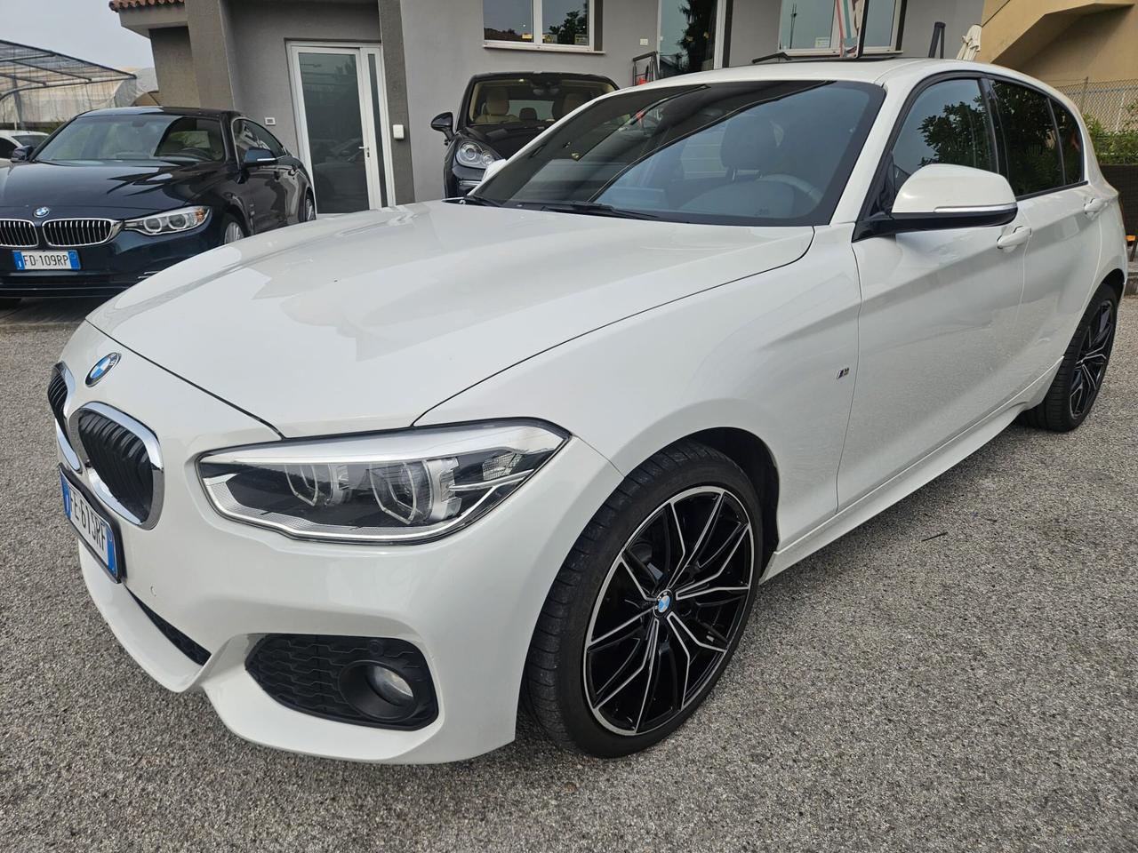 Bmw 120 120d xDrive 5p. Msport TETTO PANORAMICO