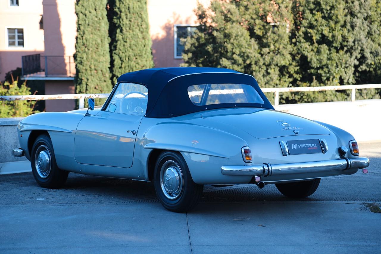 Mercedes-benz 190 SL 1955 Condizioni da Concorso Hard Top