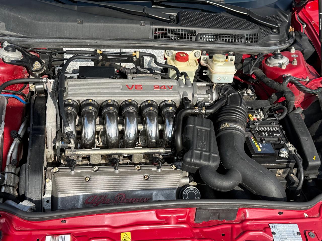 Alfa Romeo GT 3.2 V6 24V 240cv "V6 BUSSO - SOLO 52000 KM DA NUOVA !!!"