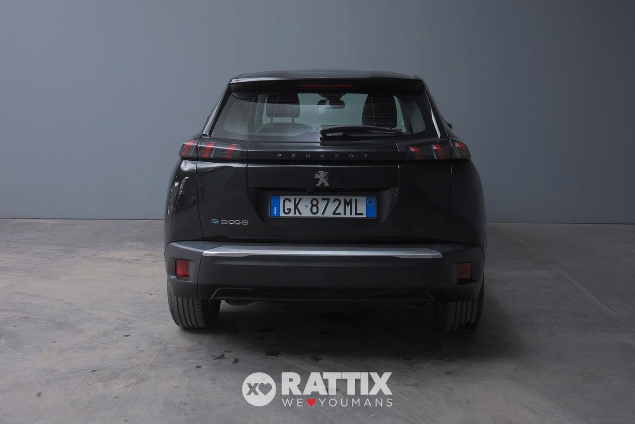 Peugeot e-2008 motore elettrico 100kW Active Pack