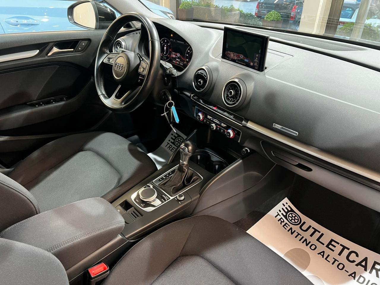 AUDI A3 SBK 35 2.0TDI 150CV S-LINE S-TRONIC