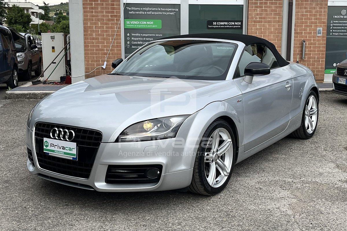 AUDI TT Roadster 2.0 TFSI Advanced plus