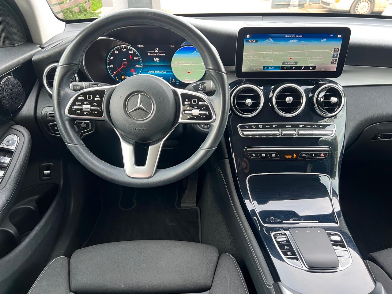 Mercedes-benz GLC 220 d Sport 4matic RESTYLING! AUTO VIRTUAL/LED/CAMERA