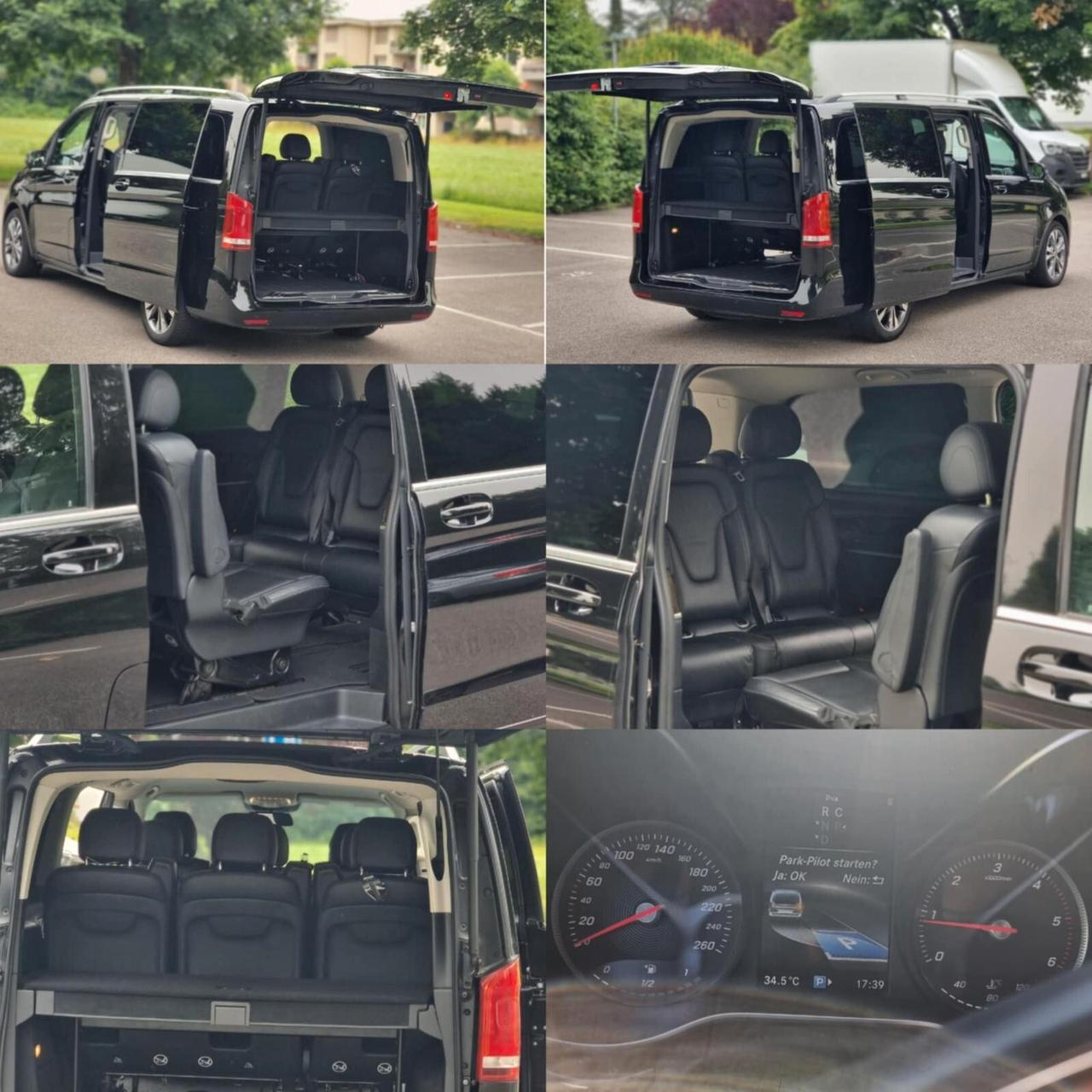 Mercedes-benz V 250 d Automatic Executive Long