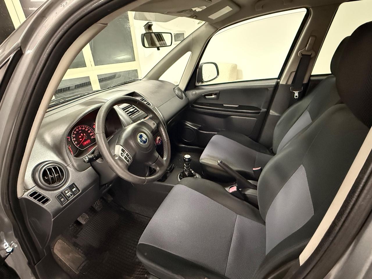 Fiat Sedici 1.9 MJT 4x4 Emotion