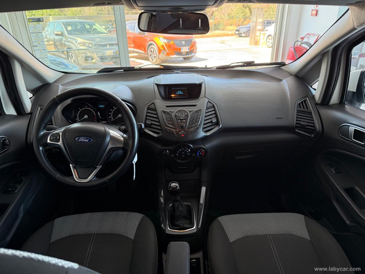FORD EcoSport 1.5 TDCi 90 CV Plus
