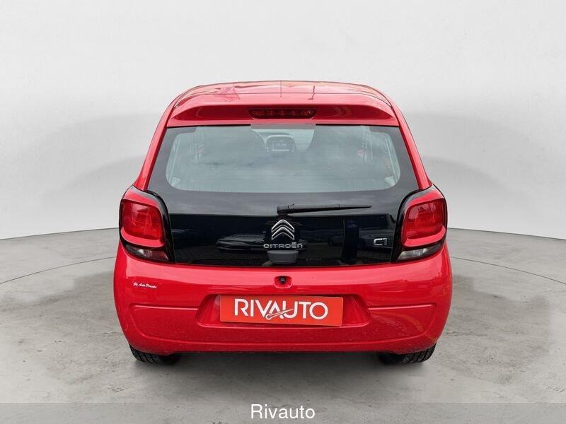 Citroën C1 C1 Airscape VTi 72 ETG 5 porte Shine