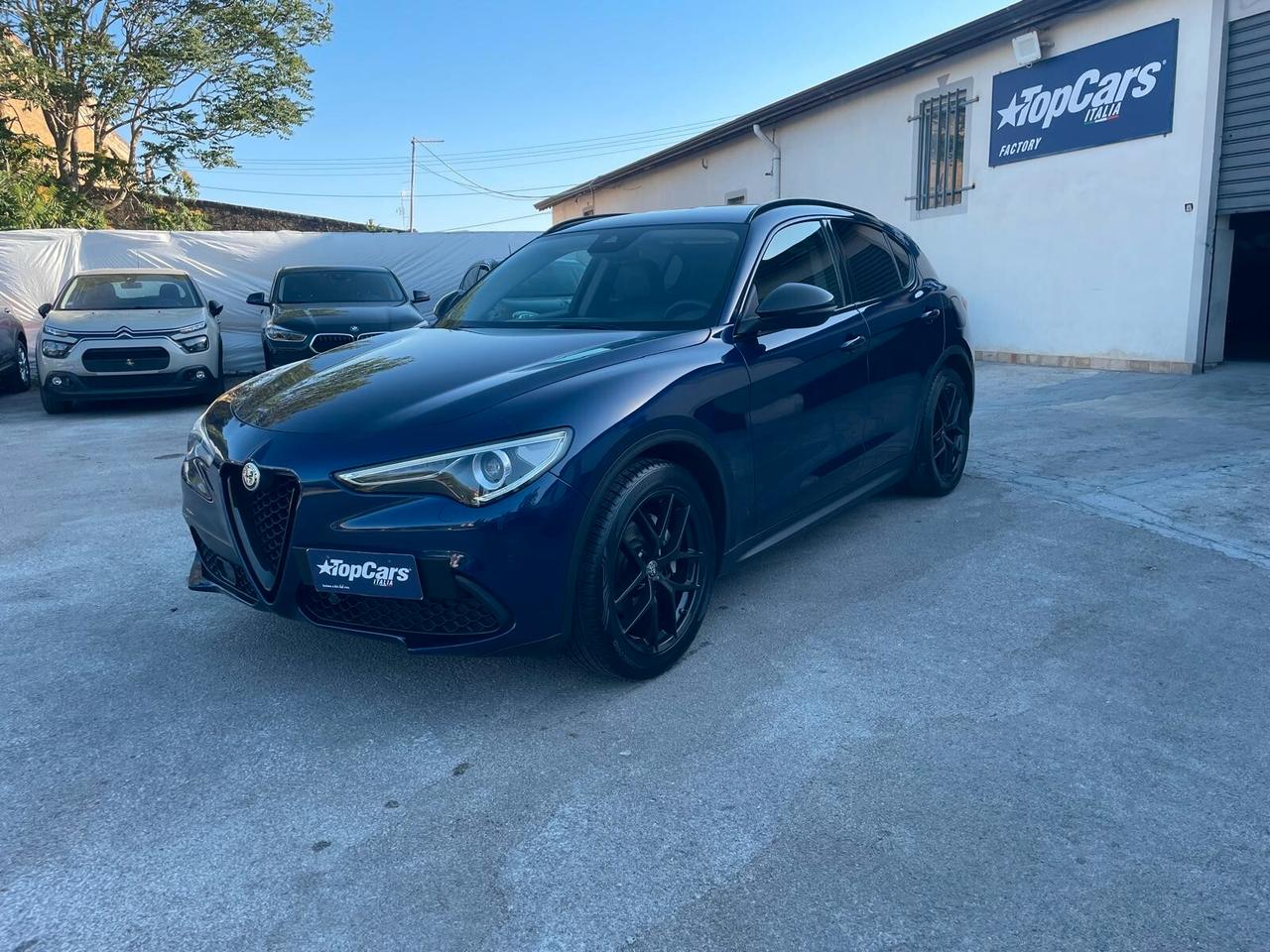 Alfa Romeo Stelvio 2.2 TD Super 160 cv - 2020