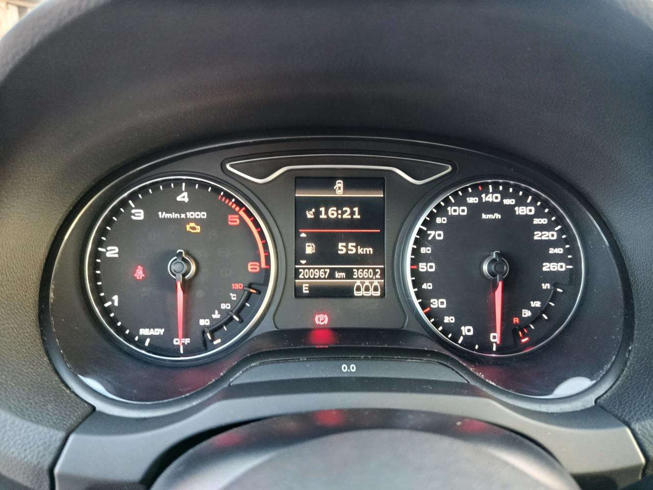 Audi A3 SPB 1.6 TDI Design
