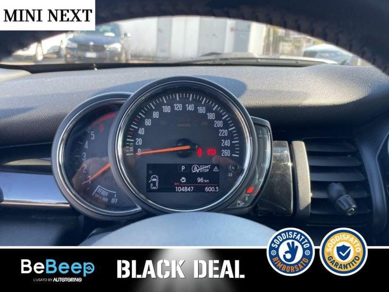 MINI Mini 3 porte MINI 3P 1.5 COOPER D BUSINESS AUTO