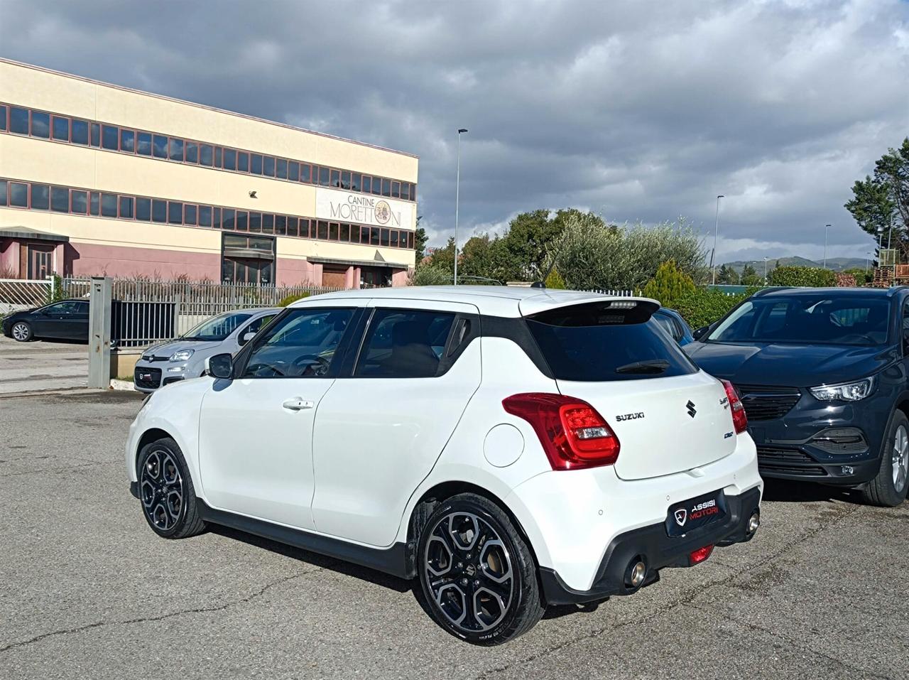 Suzuki Swift Sport 1.4 Hybrid Boosterjet