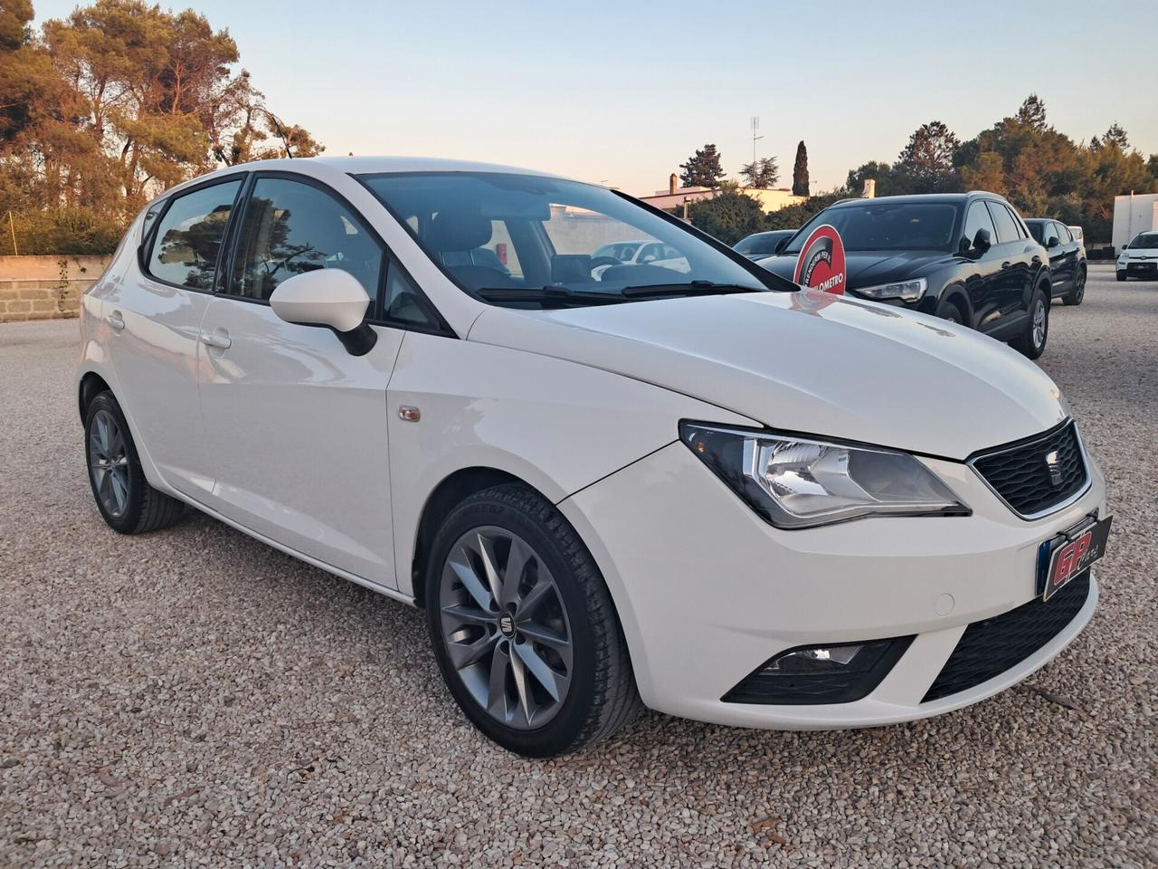 SEAT IBIZA 1.2 TDI-75CV-5 PORTE-CERCHI*CLIMA