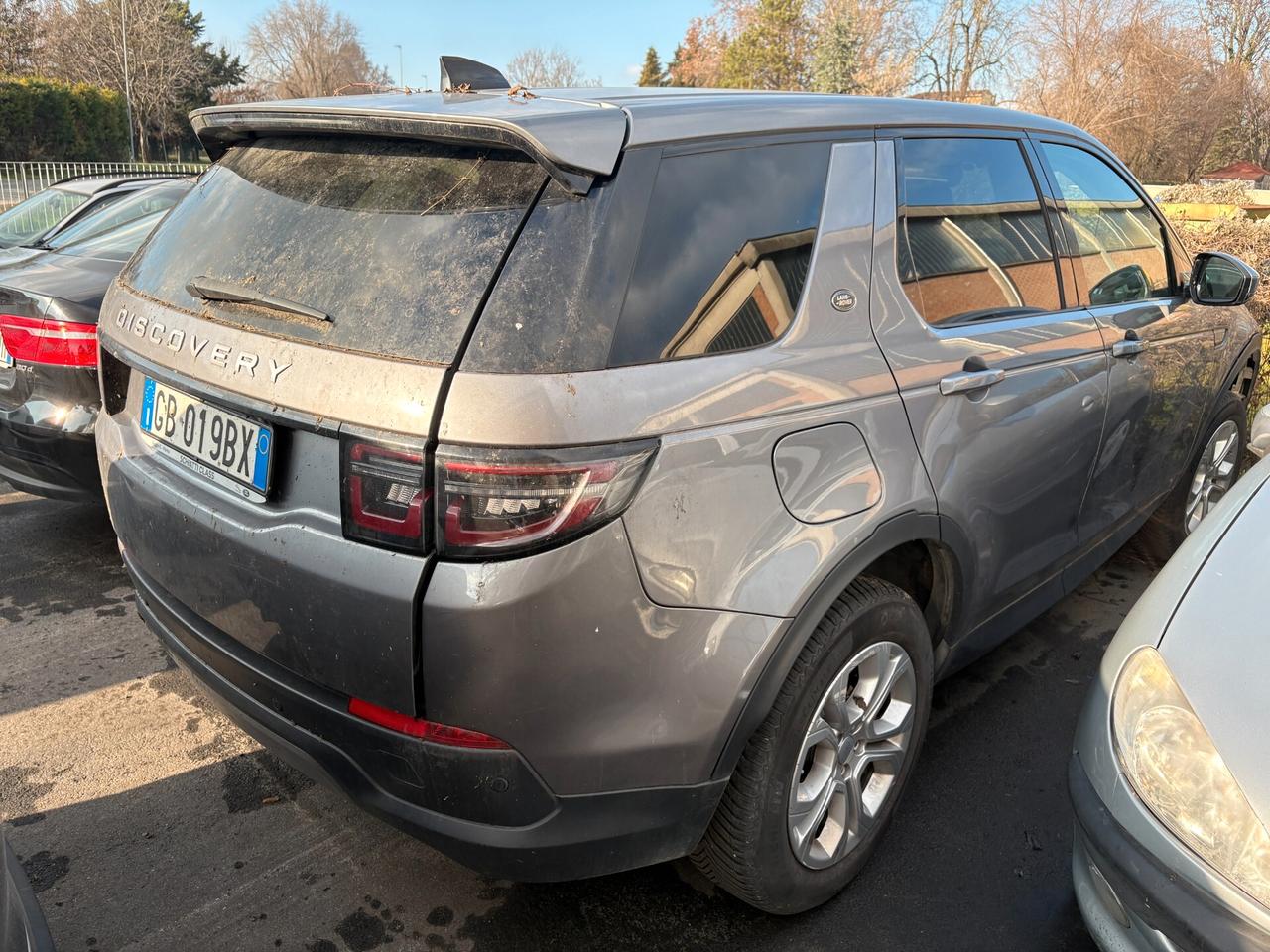 Land Rover Discovery Sport 2.0 mhev -MOTORE FUSO -Autocarro