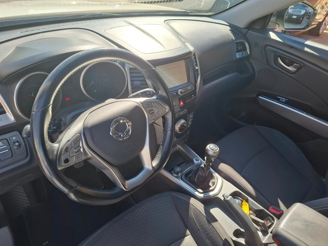 Ssangyong Tivoli 1.6d 4WD Be Visual Hot Aebs