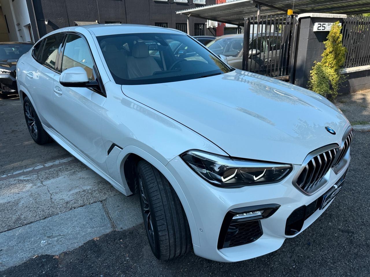 Bmw X6 xDrive30d 48V Msport