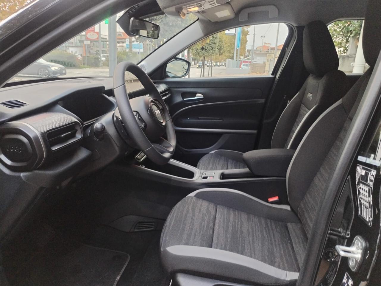 Jeep Avenger 1.2 Turbo 100 CV MHEV Longitude