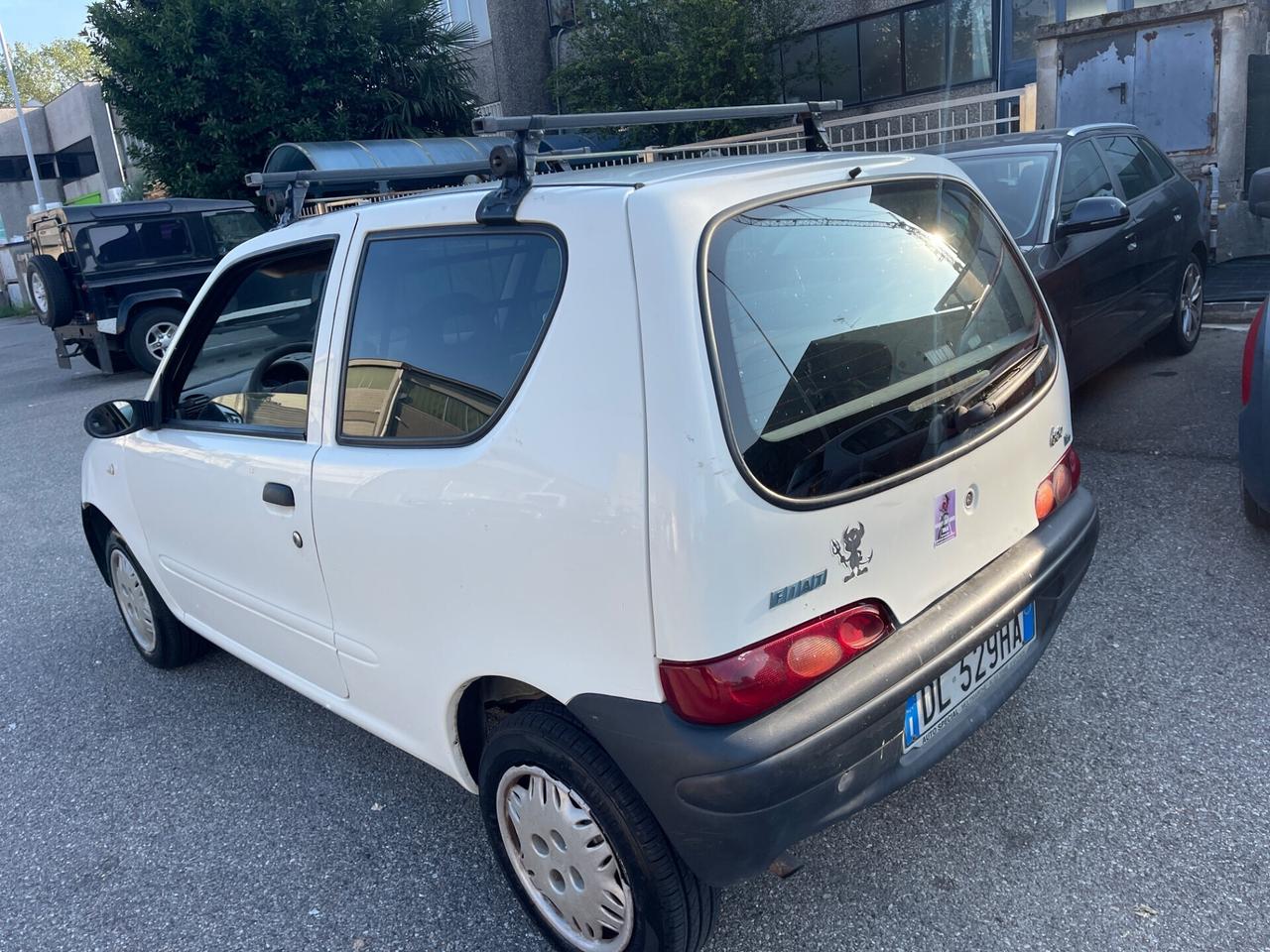 FiIAT SEICENTO 1.1i BENZINA Van EURO4 2 POSTI