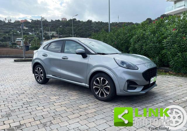 FORD Puma 1.0 EcoBoost Hybrid 125 CV - UNIPROPRIETARIO