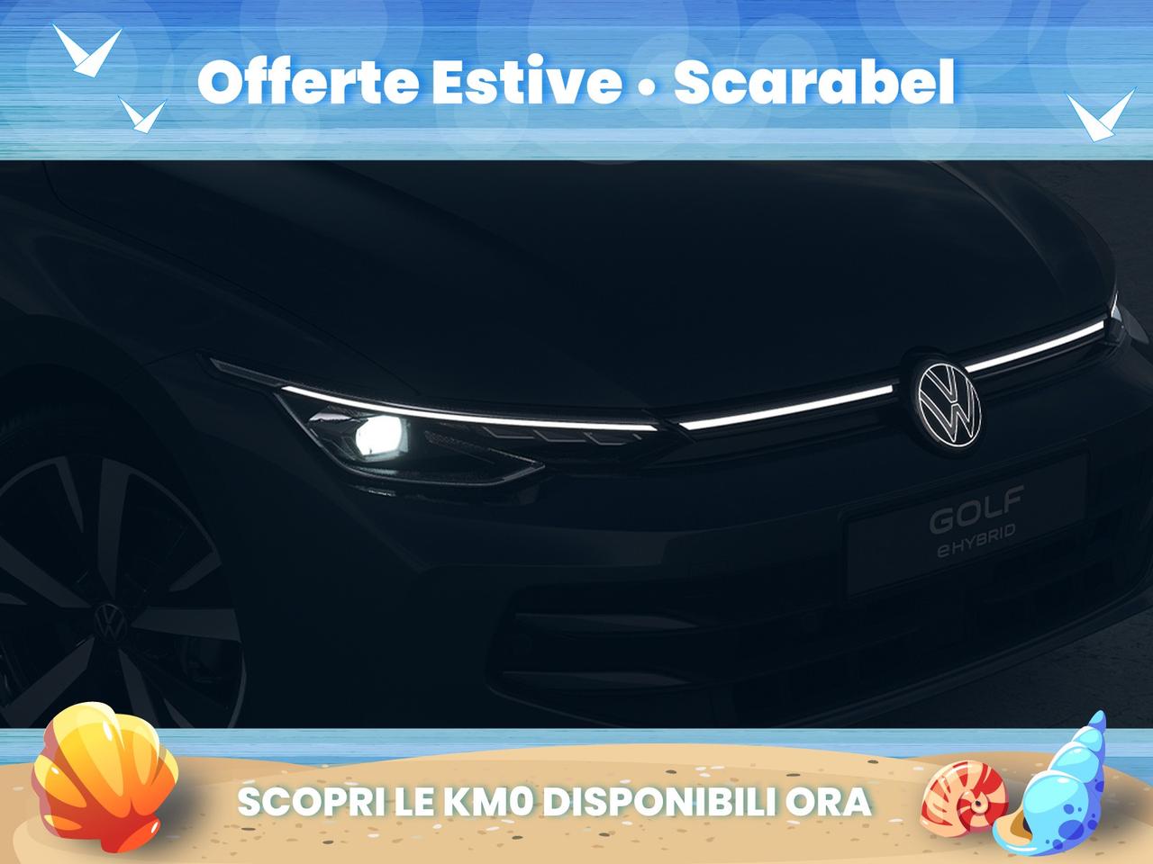 Volkswagen Golf 1.5 tsi ehybrid edition plus 204cv dsg
