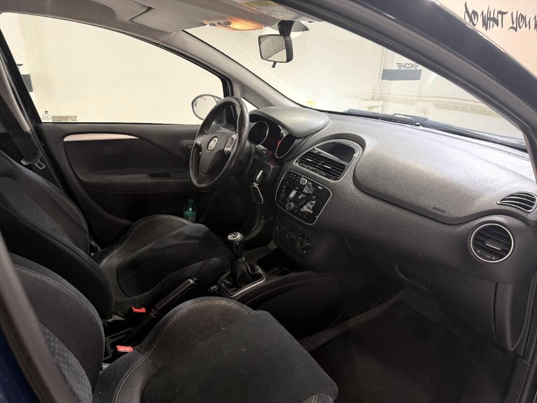 Fiat Punto 1.3 mjt Lounge s&s 95cv 5p