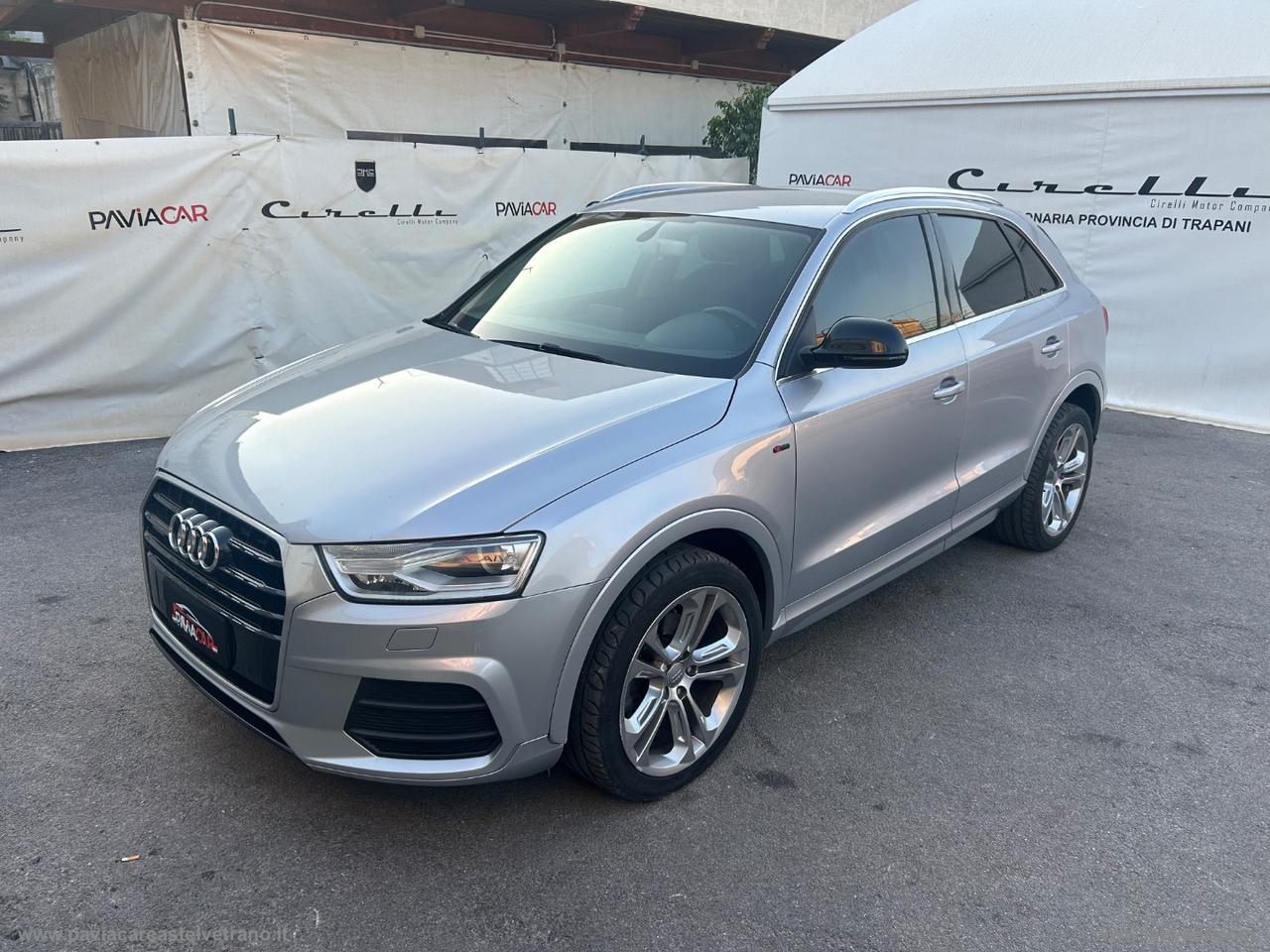 AUDI Q3 2.0 TDI 184CV quattro S tr. Sport