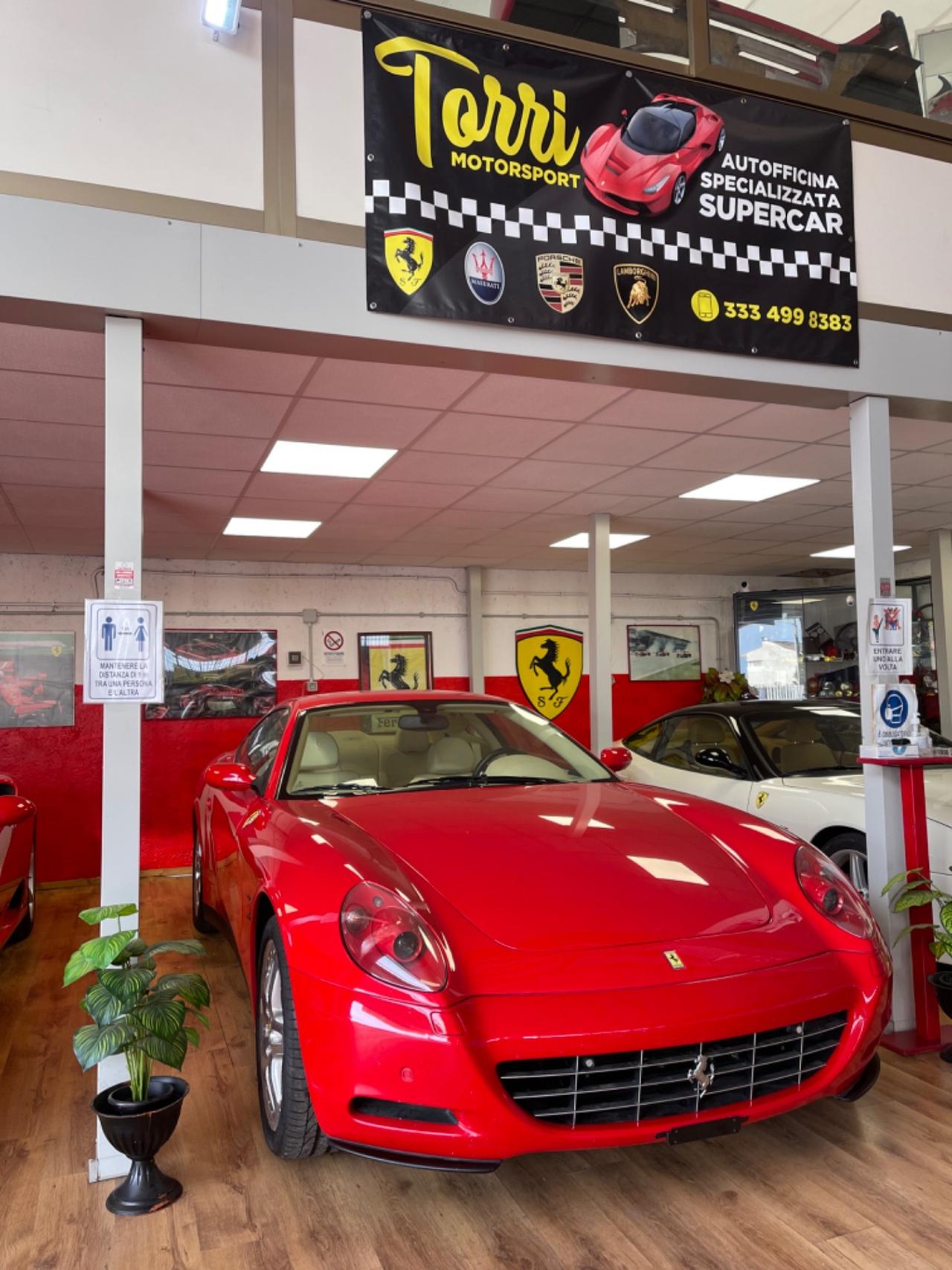 Ferrari 612 Scaglietti F1