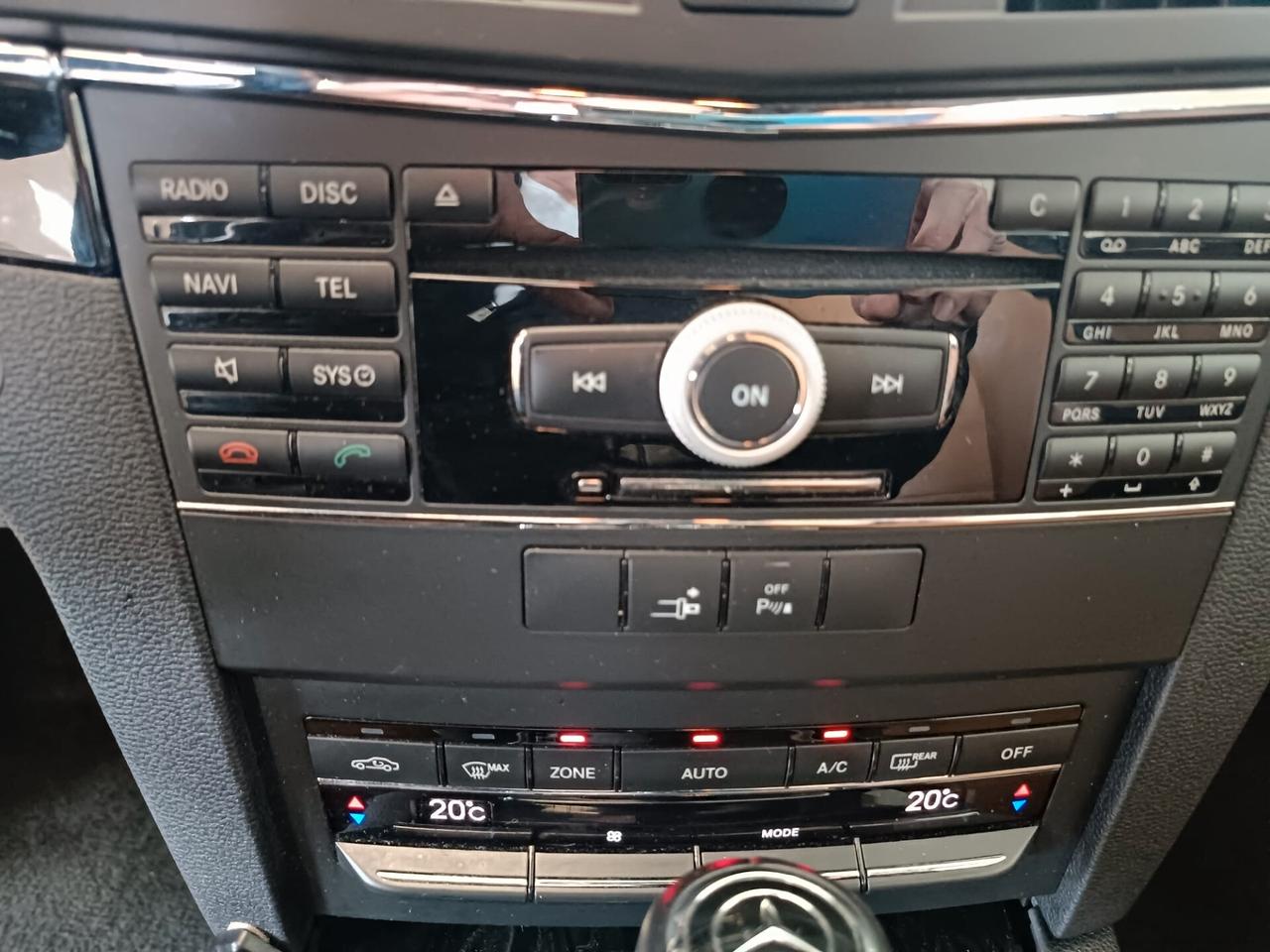 Mercedes-benz E 350 CDI BlueEFFICIENCY Avantgarde