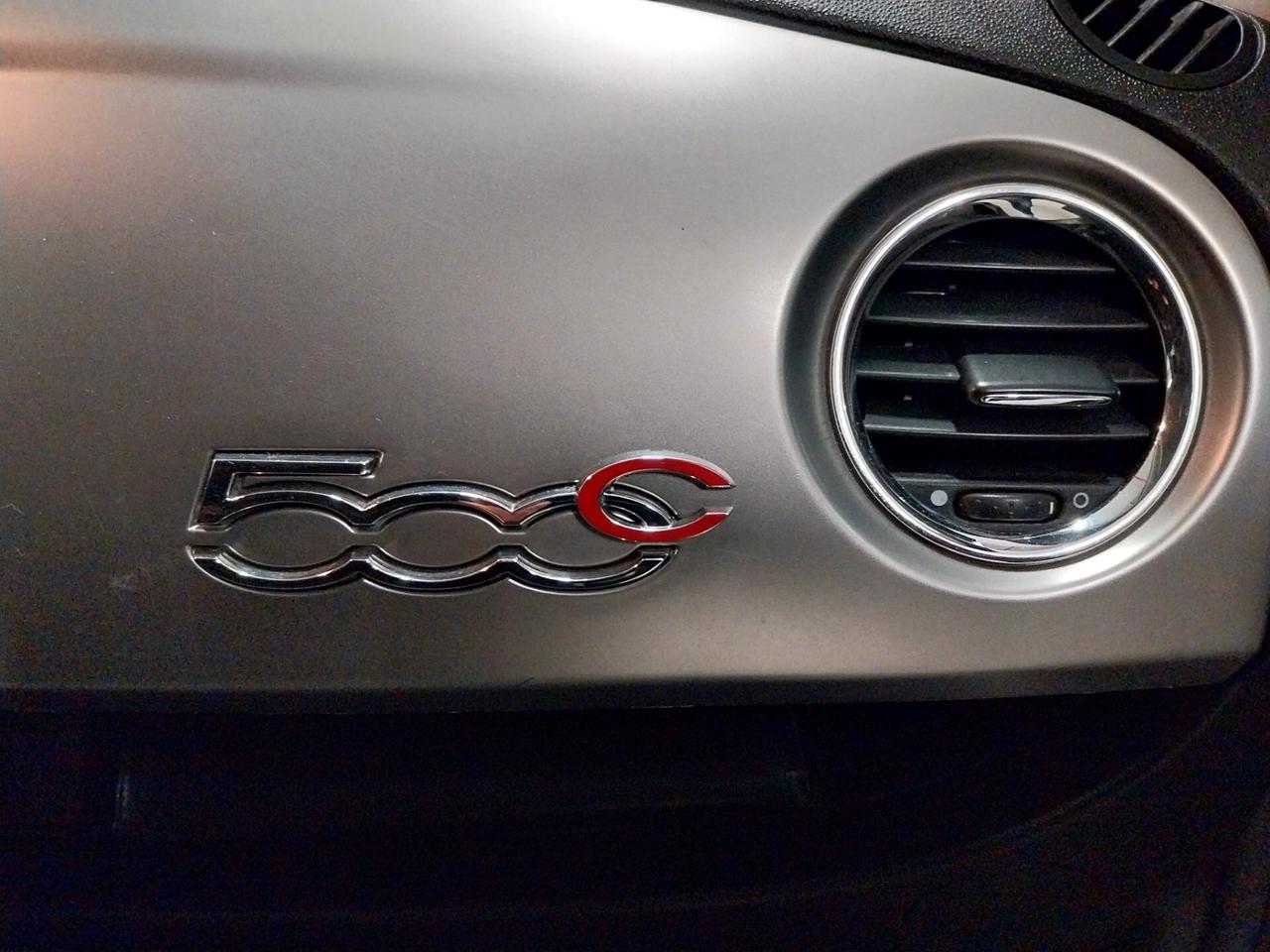 Fiat 500 C 1.3 Multijet 16V 95 CV Rock - ok neopatentati