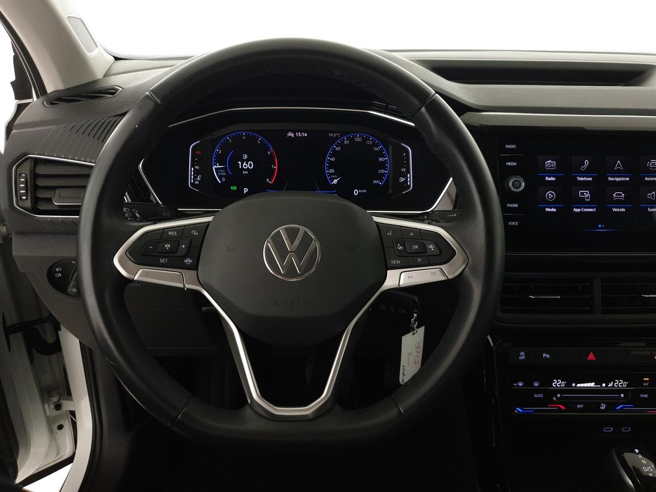 Volkswagen T-Cross 1.0 tsi style 110cv dsg