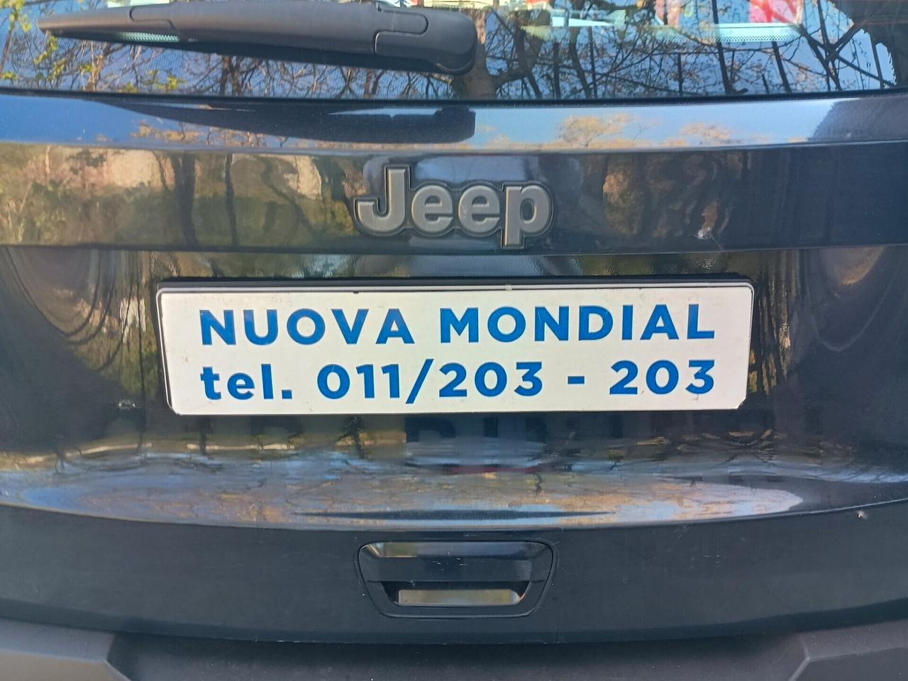 Jeep Renegade 2.0 Mjt 140CV 4WD Active Drive Longitude CON GANCIO TRAINO