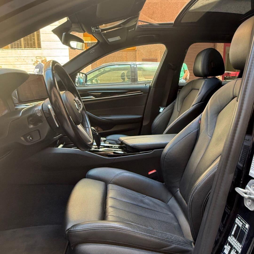 BMW Serie 5 520d 48V Touring Msport