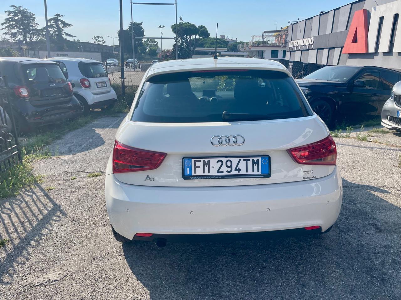 Audi A1 SPB 1.6 TDI S tronic Admired