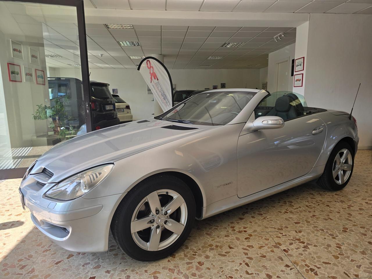 Mercedes-benz SLK 200 Kompressor cat