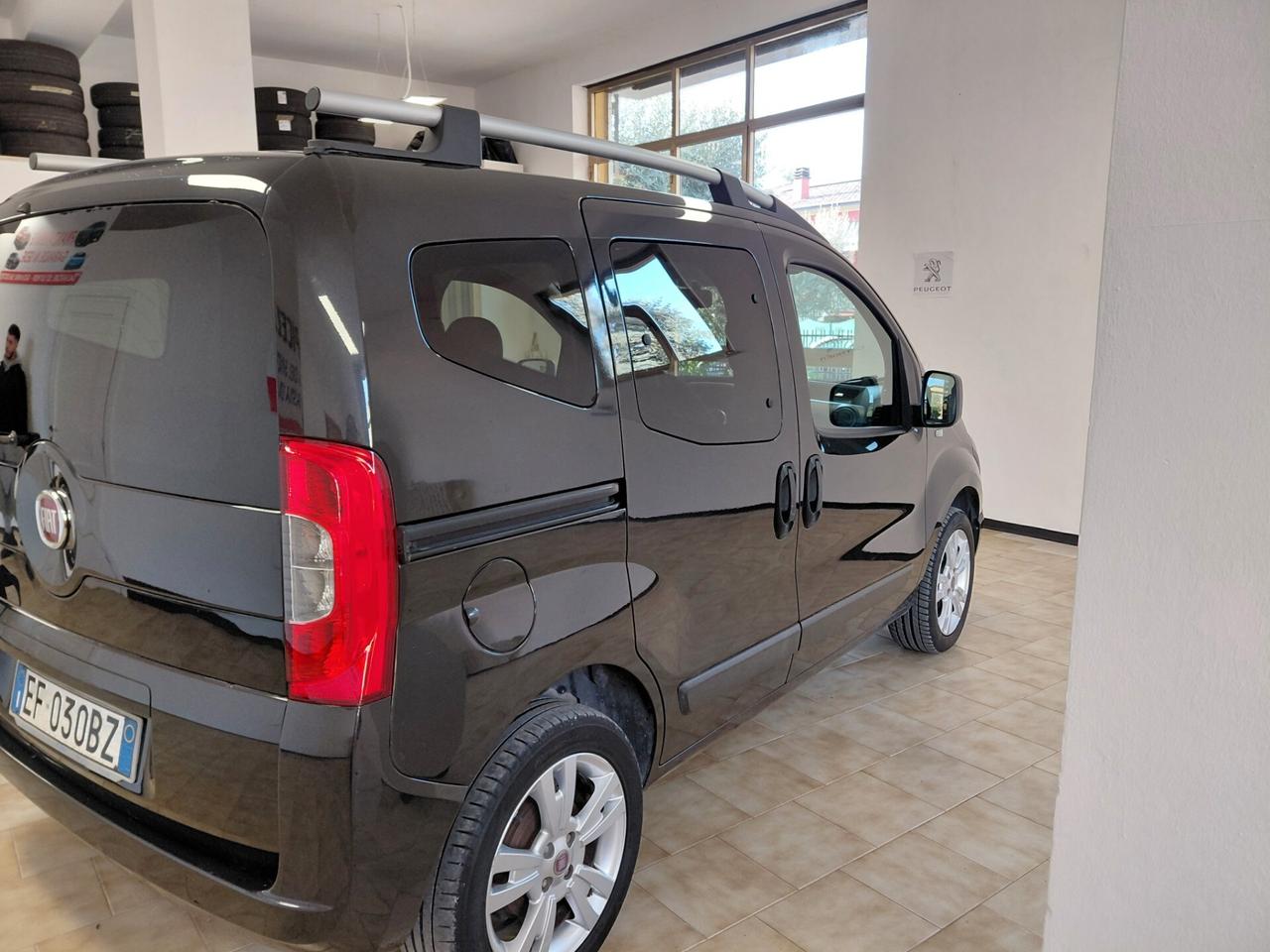 FIAT QUBO ANNO 2010 BZ METANO ADATTA NEOPATENTATI KM 147 MILA