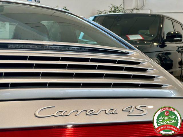 PORSCHE 911 Carrera 4S Coupé *ITALIANA*SERVICE*SPORT CHRONO*