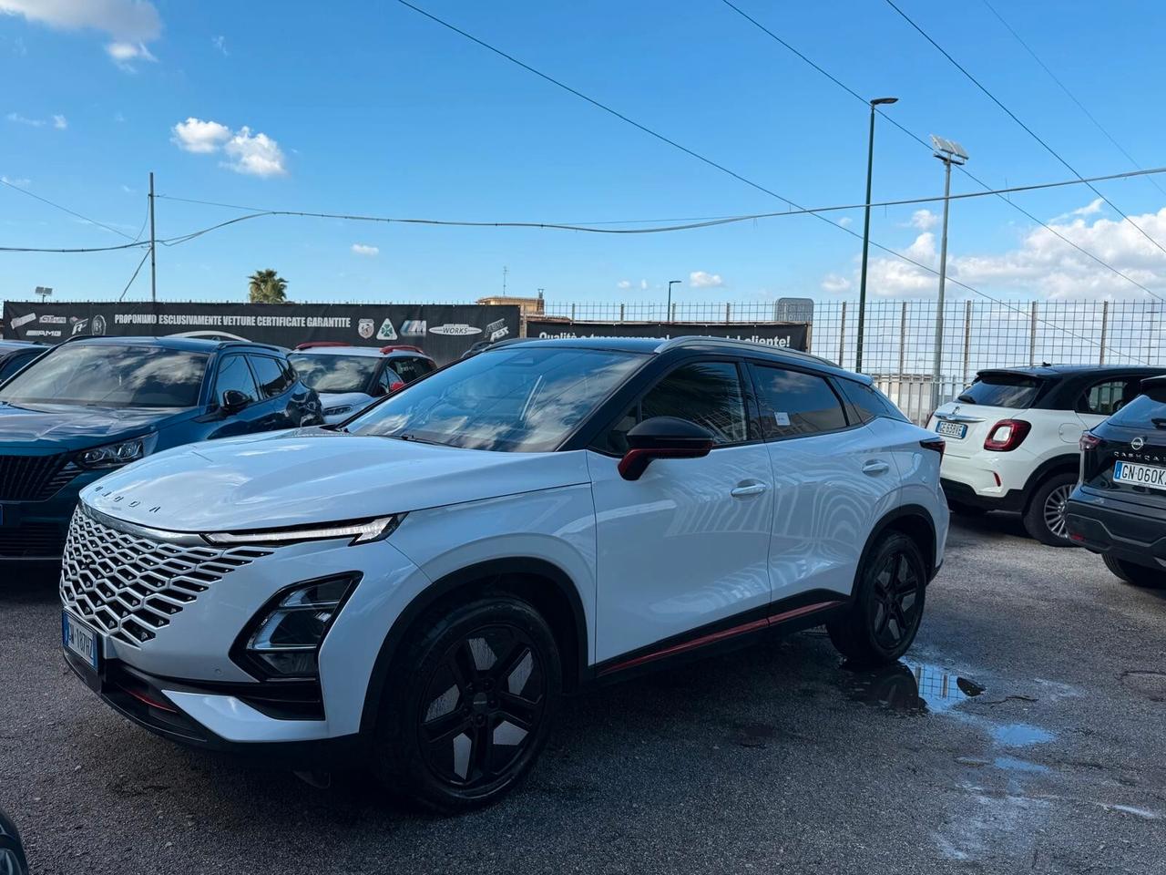 OMODA 5 2024 AUTOMATICA 1.6 TGDI 147CV PREMIUM 12000KM