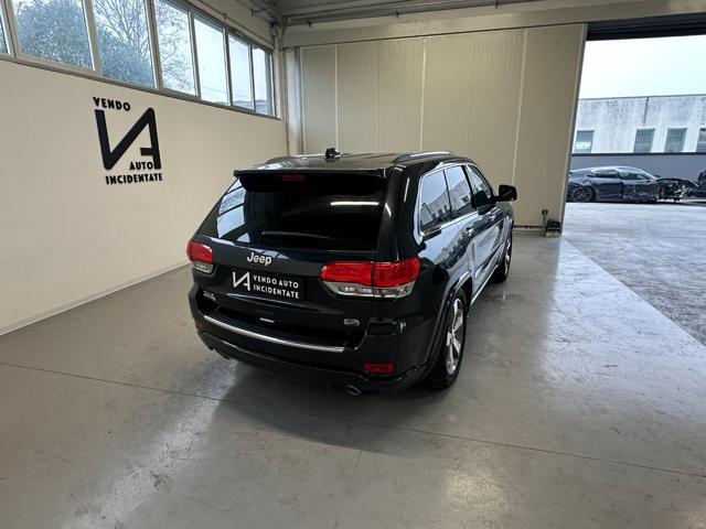 JEEP Grand Cherokee 3.0 V6 CRD 250CV MULTIJET II OVERLAND